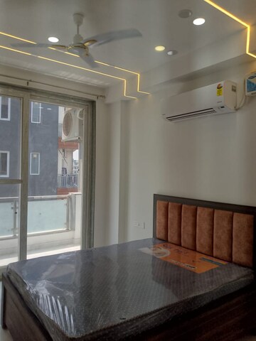 Living Room in 3 BHK Builder Floor at Sushant Lok 2, Sector 57 – for Rent