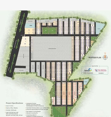  Plot – Exterior View View at Gudoor - for Sale
