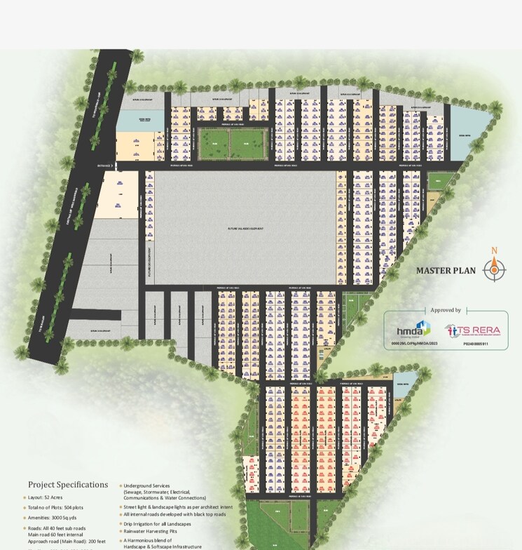 Exterior View, gudoor  200 Sq.Yd. Plot In Gudoor Hyderabad 8114943