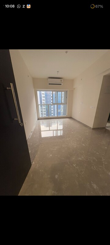 Living Room in 1 BHK Apartment at LnT Veridian, Powai – for Rent