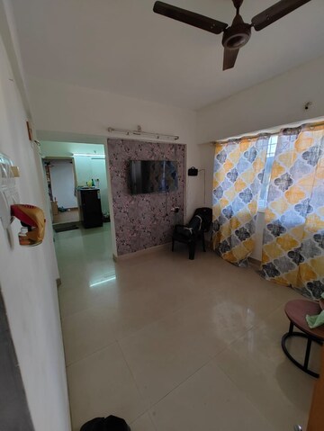 Living Room in 2 BHK Apartment at Mittal Sun Grandeur, Bavdhan – for Rent