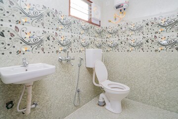Attached Bathroom in 3 BHK Apartment at Manikonda – for Rent