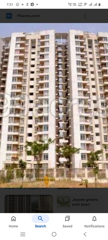 4 BHK Apartment For Rent in Great Value Sharanam Sector 107 Noida  8114944