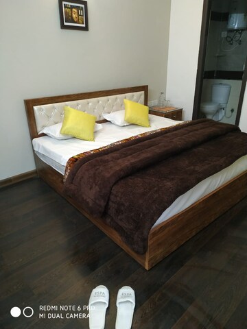 Bedroom in 2 BHK Apartment at Ajnara Grand Heritage, Sector 74 – for Rent