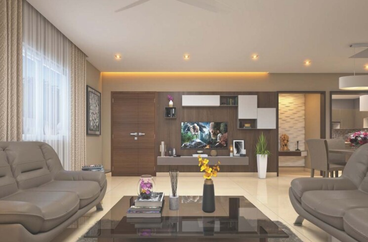 Kitchen, prima-paradisoo 4 Bedroom 2675 Sq.Ft. Villa In Bachupally Hyderabad 8114967