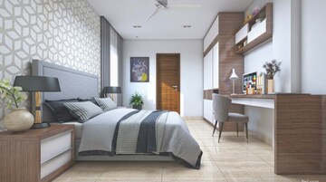 Bedroom in 4 BHK Villa at Prima Paradisoo, Bachupally – for Sale