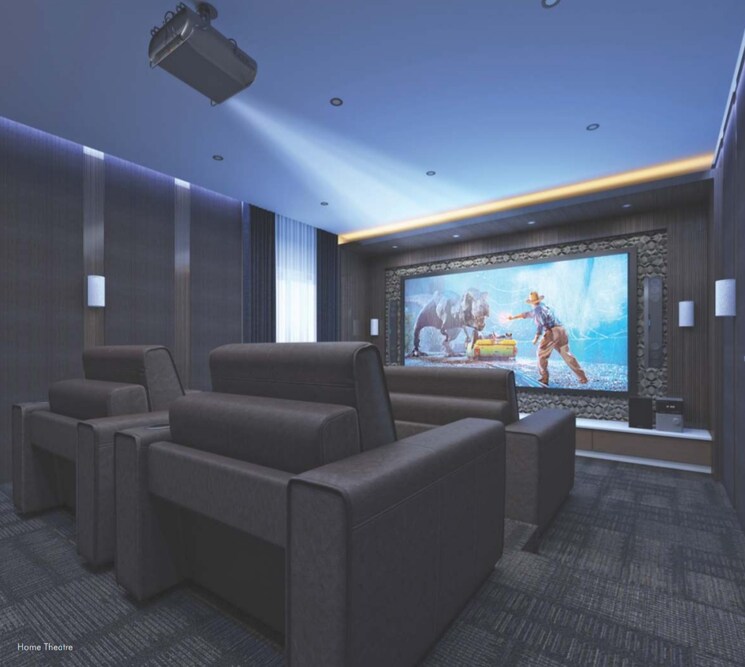 Living Room, prima-paradisoo 4 Bedroom 2675 Sq.Ft. Villa In Bachupally Hyderabad 8114967