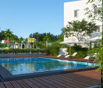 Swimming Pool in 4 BHK Villa at Prima Paradisoo, Bachupally – for Sale