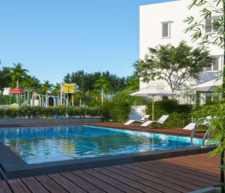 Swimming Pool, prima-paradisoo 4 Bedroom 2675 Sq.Ft. Villa In Bachupally Hyderabad 8114967