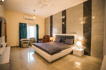 Living Room in 5 BHK Villa at Green Farms, Damdma – for Sale