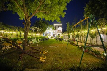 5 BHK Villa – Garden View at Green Farms, Damdma - for Sale