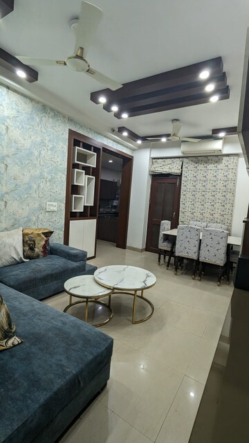 Living Room in 2 BHK Apartment at Civitech Sampriti, Sector 77 – for Rent