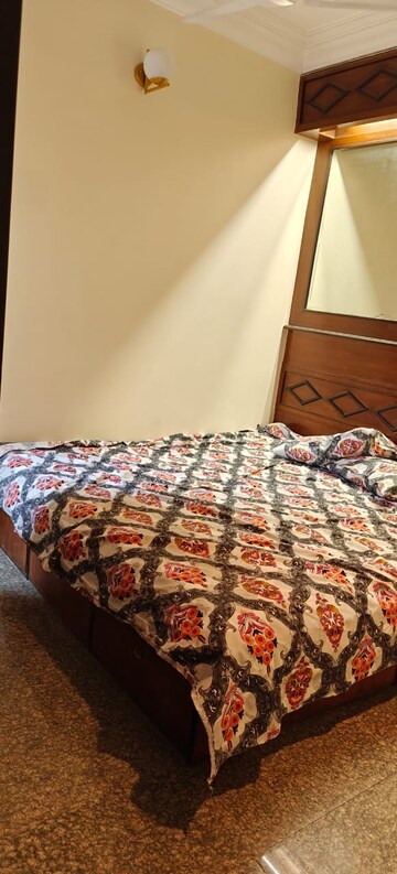 Bedroom in 2 BHK Apartment at Blue Apartments, Bandra West – for Rent