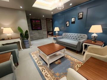 Living Room in 2.5 BHK Villa at Mukteshwar – for Sale