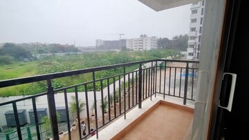 Balcony in 3 BHK Apartment at Mittal Palms, Jakkuru – for Rent