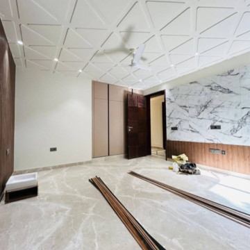 Kitchen in 4 BHK Builder Floor at Ansal API Esencia, Sector 67 – for Sale