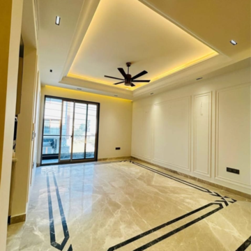 Bedroom in 4 BHK Builder Floor at Ansal API Esencia, Sector 67 – for Sale