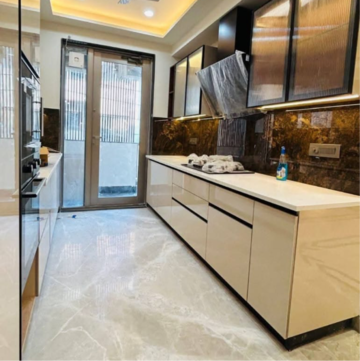 Bedroom in 4 BHK Builder Floor at Ansal API Esencia, Sector 67 – for Sale