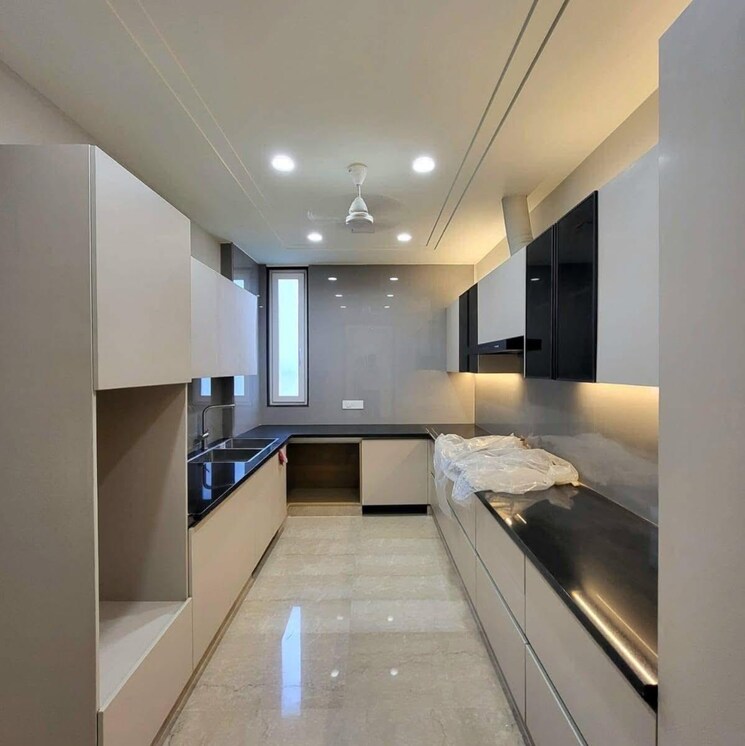 Kitchen, ansal-api-esencia 4 Bedroom 300 Sq.Yd. Builder Floor In Sector 67 Gurgaon 8114988
