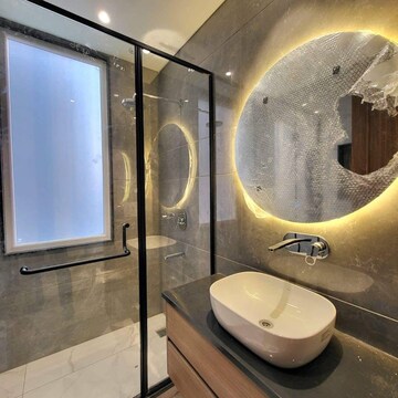Bathroom in 4 BHK Builder Floor at Ansal API Esencia, Sector 67 – for Sale