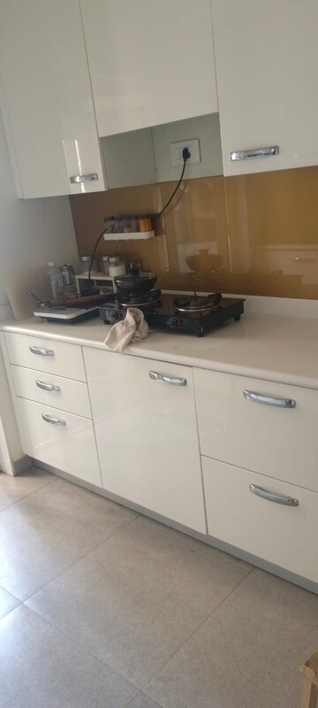 Kitchen in 2 BHK Apartment at Lodha Fiorenza, Goregaon East – for Rent
