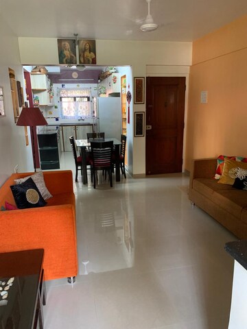 Living Room in 2 BHK Apartment at Rodhol Apartment, Bandra West – for Rent
