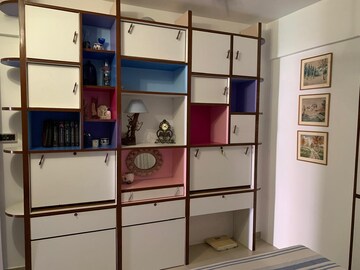 Kitchen in 2 BHK Apartment at Rodhol Apartment, Bandra West – for Rent