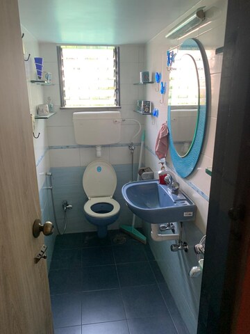 Bathroom in 2 BHK Apartment at Rodhol Apartment, Bandra West – for Rent