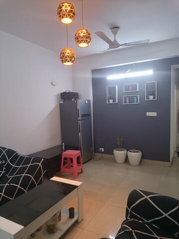 Living Room in 2 BHK Apartment at Amrapali Silicon City, Sector 76 – for Rent