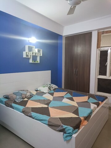 Bedroom in 2 BHK Apartment at Amrapali Silicon City, Sector 76 – for Rent