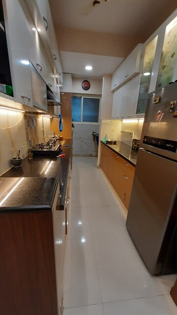 Kitchen in 3 BHK Apartment at Mahagun Mirabella, Sector 79 – for Rent
