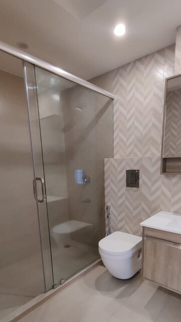 Bathroom in 4 BHK Independent House at Virat Nagar – for Sale