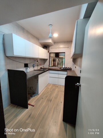 Kitchen in 2 BHK Apartment at Ekta World Maplewood, Khar West – for Rent