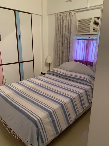 Bedroom in 2 BHK Apartment at Ekta World Maplewood, Khar West – for Rent