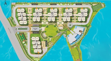 Master Plan in 3 BHK Apartment at Honer Aquantis, Gopanpally – for Sale