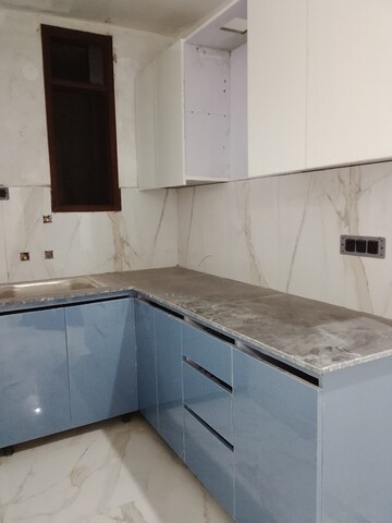 Kitchen in 1 BHK Builder Floor at Saket – for Rent