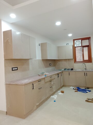 Kitchen in 3 BHK Builder Floor at Saket – for Rent