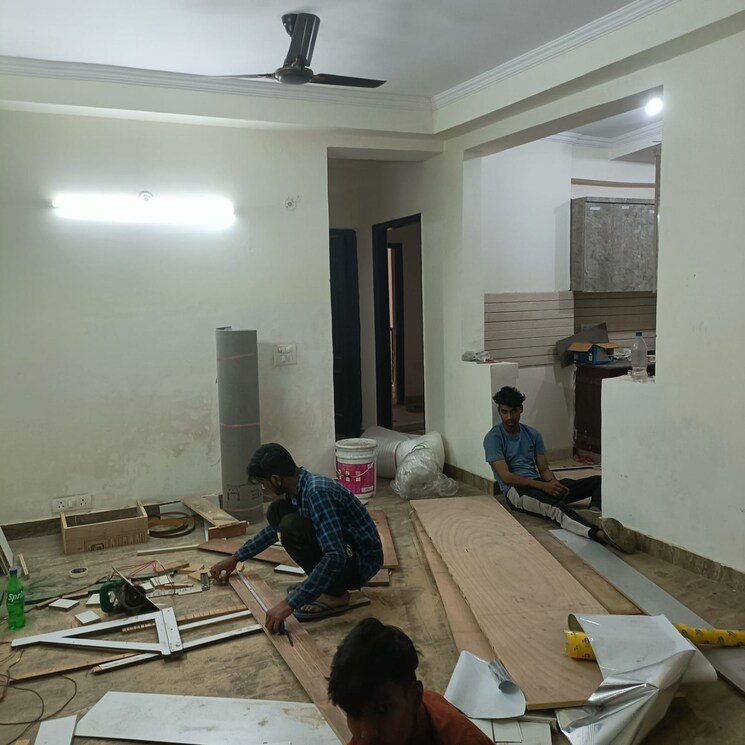 Living Room, sikka-karmic-greens 3 Bedroom 1910 Sq.Ft. Apartment In Sector 78 Noida 8115038