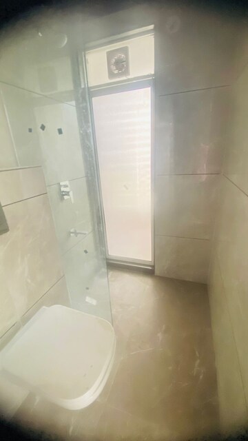 Bathroom in 1 BHK Apartment at Panch Pakhadi – for Rent