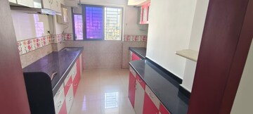 Kitchen in 1 BHK Apartment at Naupada – for Rent