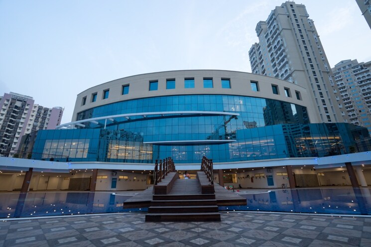 Exterior View, purvanchal-royal-city-ii 3 Bedroom 1825 Sq.Ft. Apartment In Chi V Greater Noida Greater Noida 8115059