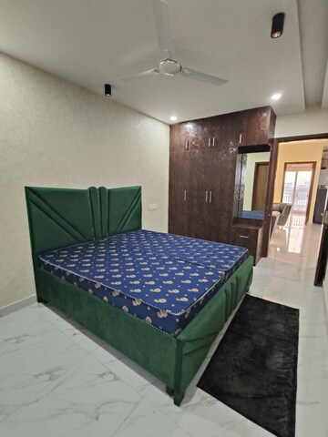 Bedroom in 3 BHK Builder Floor at Aerocity – for Rent