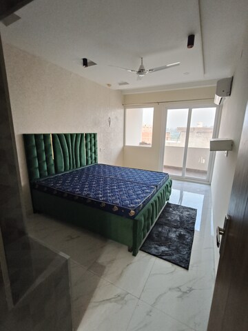 Bedroom in 3 BHK Builder Floor at Aerocity – for Rent