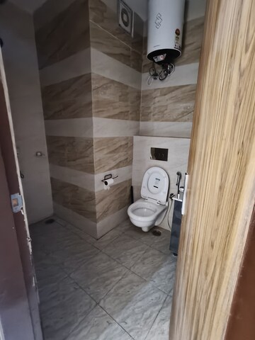 Bathroom in 3 BHK Builder Floor at Aerocity – for Rent