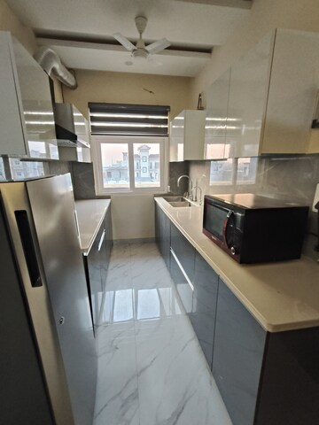 Master Bedroom in 3 BHK Builder Floor at Aerocity – for Rent