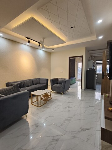 Bedroom in 3 BHK Builder Floor at Aerocity – for Rent