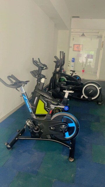 Gym in 4 BHK Apartment at Purvanchal Royal City, Chi V Greater Noida – for Sale
