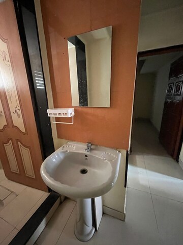 Bathroom in 2 BHK Apartment at Wadgaon Sheri – for Rent