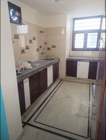 Kitchen in 1 BHK Builder Floor at Said Ul Ajaib – for Rent
