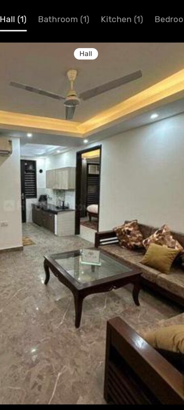 Living Room in 1 BHK Apartment at Prabhat Apartment Prabhadevi, Prabhadevi – for Rent